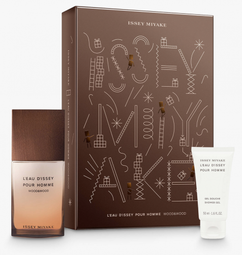 Issey Miyake L'eau D'Issey Pour Homme Wood & Wood Gift Set 50ml